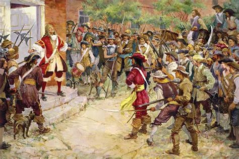 Bacon's Rebellion: Nổi Loạn Chống Quỷnh và Sự Trỗi Dậy của Chủ Nghĩa Bất Bình Đẳng Xã Hội ở Thuộc Địa Virginia, Thế Kỷ XVII