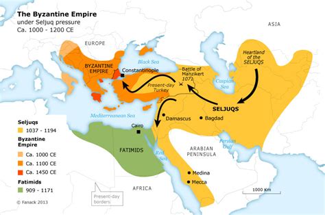 Cuộc Xâm chiếm Anatolia của Seljuk Turk vào thế kỷ XI: Hướng đến một Đế chế mới và sự khởi đầu của thời kỳ xung đột tôn giáo